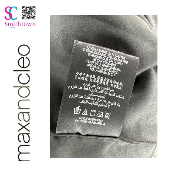 Max and Cleo Party Dress. Size 8 - Picture 6 of 7